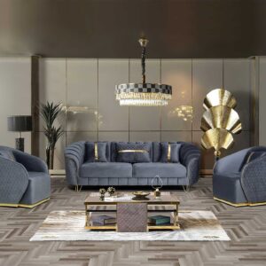 Platin Divan Kreslo